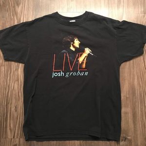 Josh groban t shirt